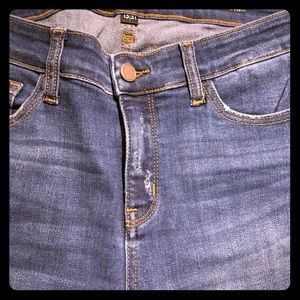 JB blue jeans...worn once